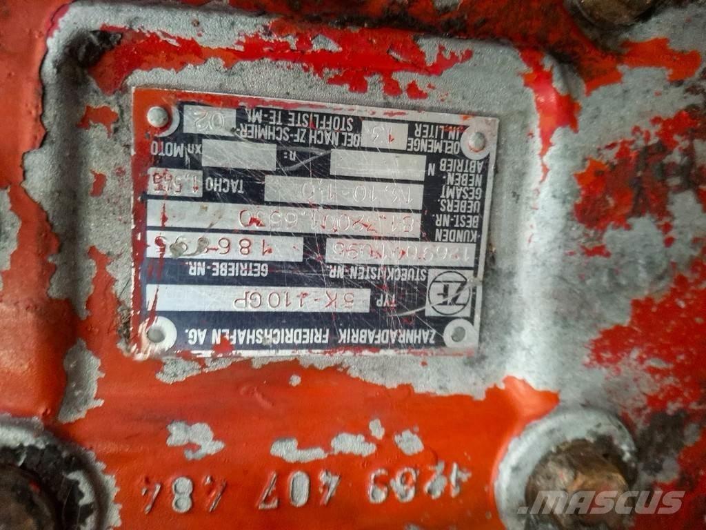 ZF 5K110GP Скоросни кутии