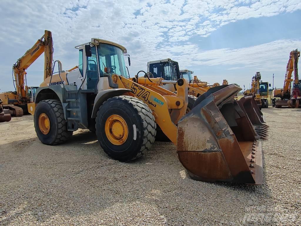 Liebherr 574 Колесни товарачи