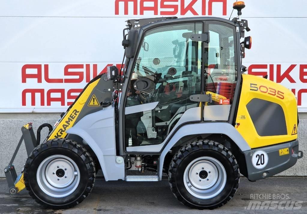 Kramer 5035 Low Cab Мини товарачи
