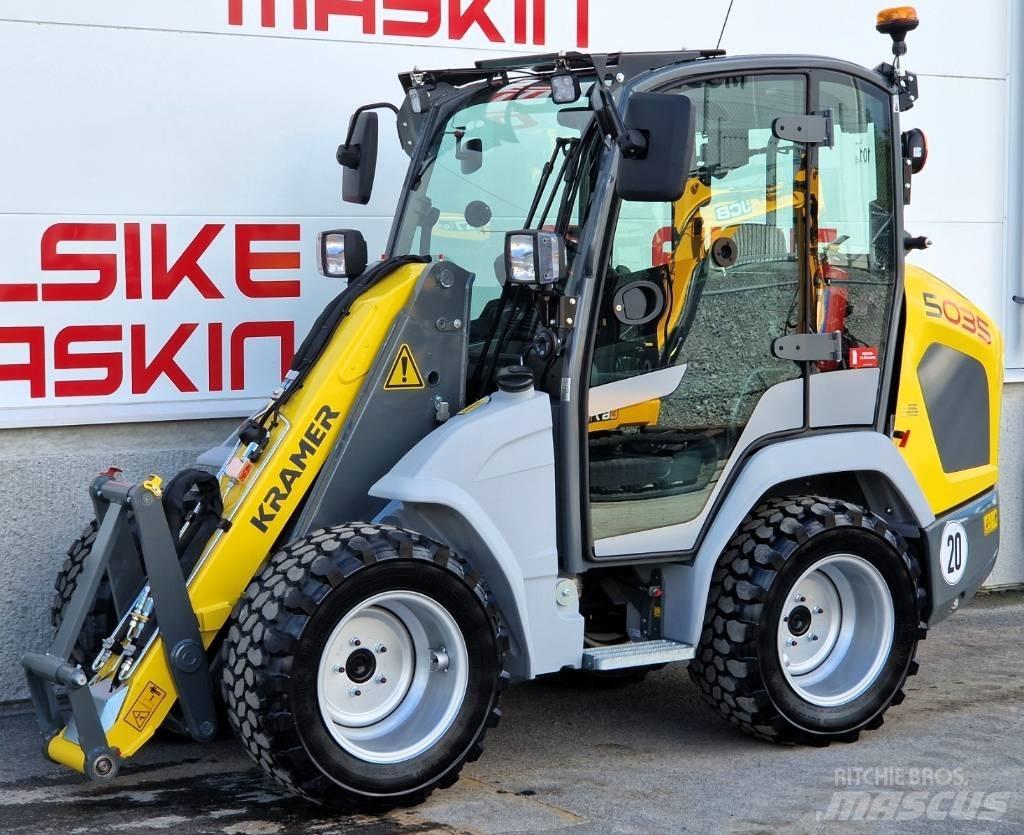 Kramer 5035 Low Cab Мини товарачи