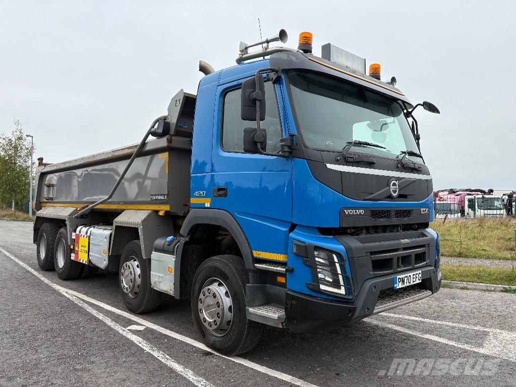 Volvo FMX 420 Самосвал