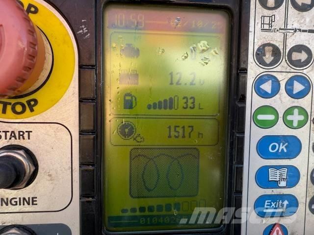 Manitou 160 ATJ Съчленени стрелови подемници