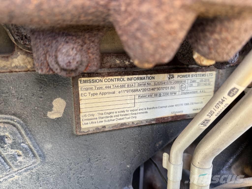 JCB 3 CX 14 Товарач със заден ексватор