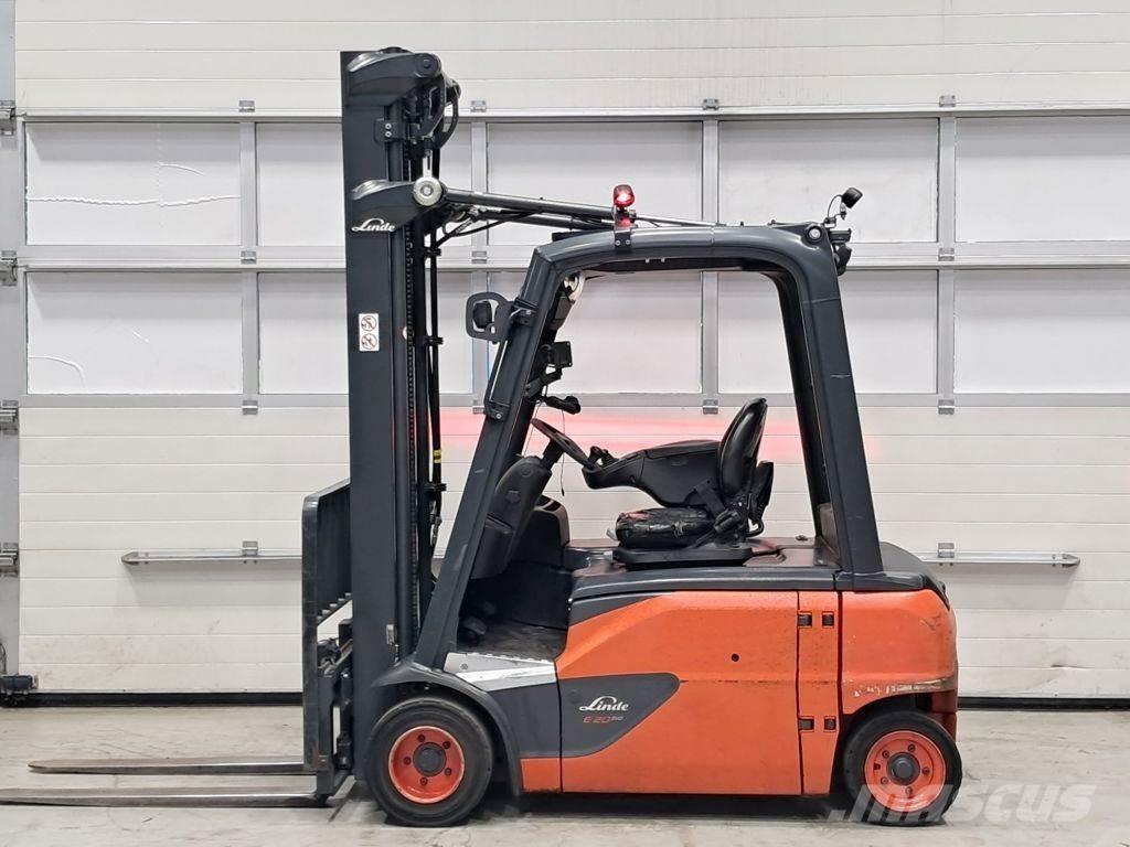 Linde E20PL-02 Електрически вилични кари-повдигачи