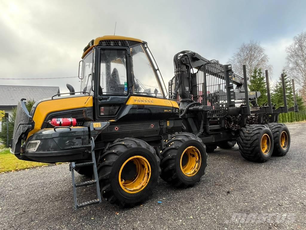 Ponsse Elk Форуардери