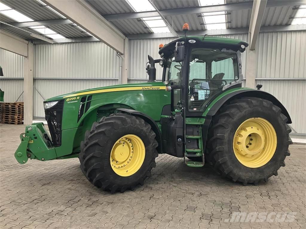 John Deere 8295R Трактори