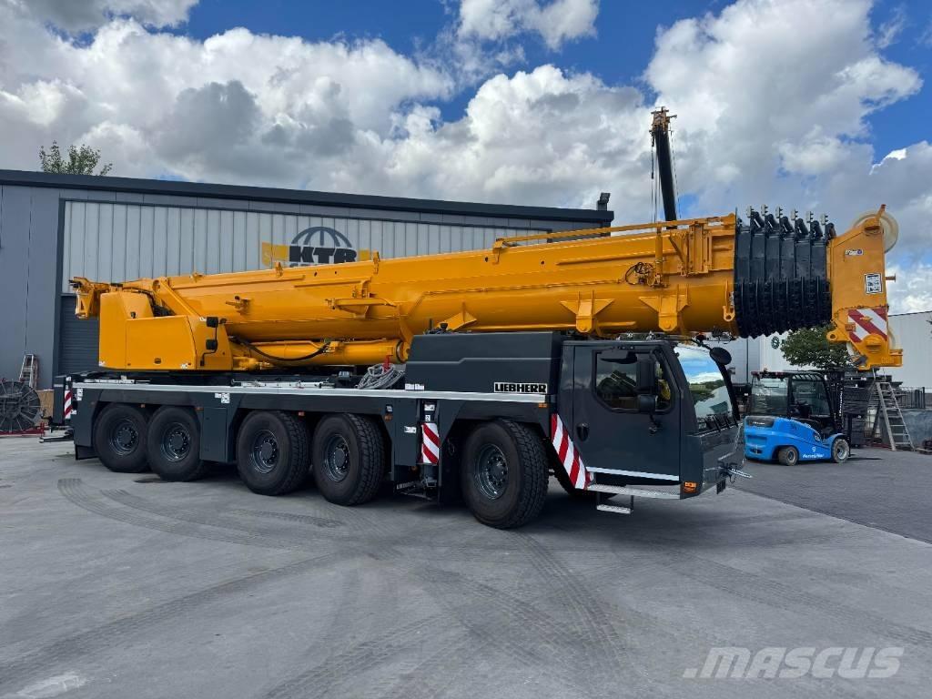 Liebherr LTM1230-5.1 Всъдеходни кранове