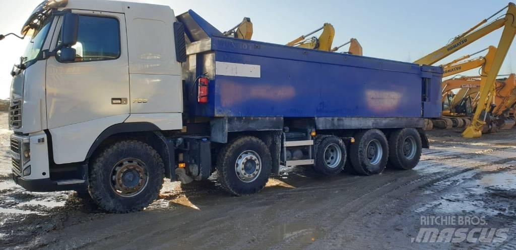 Volvo FH16 Камиони със скипов подемник