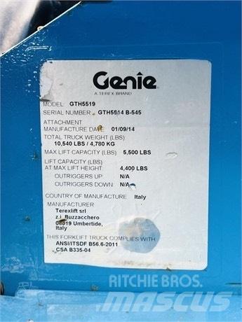 Genie GTH 5519 Телескопични товарачи