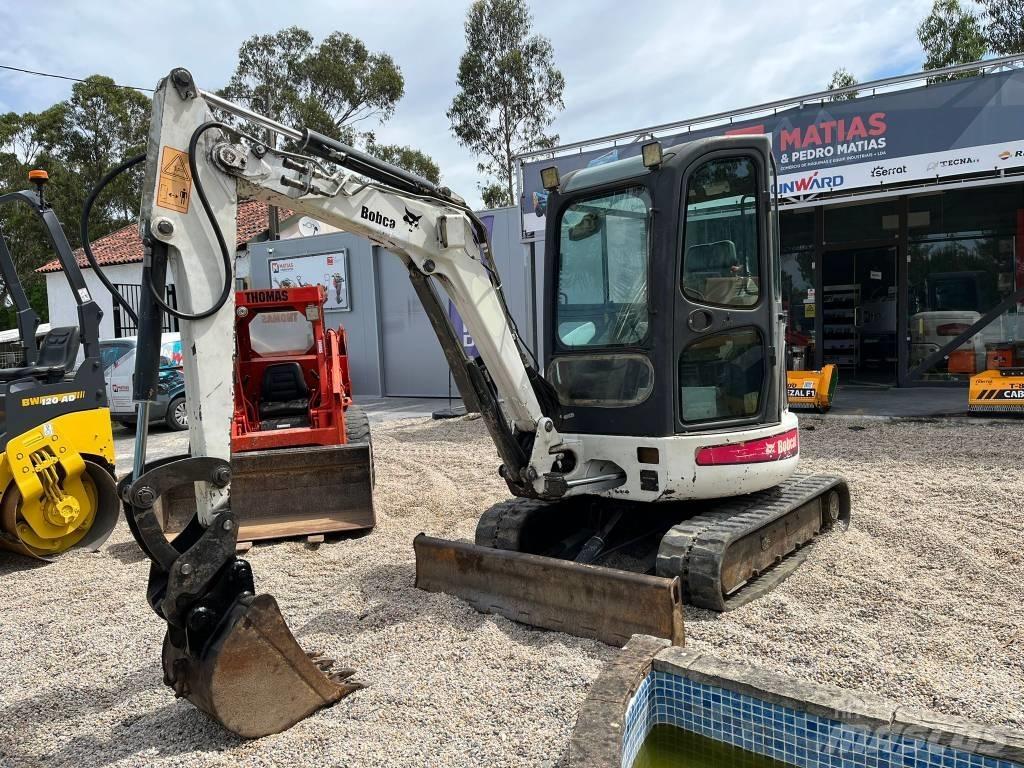 Bobcat 428 Мини екскаватори < 7 т