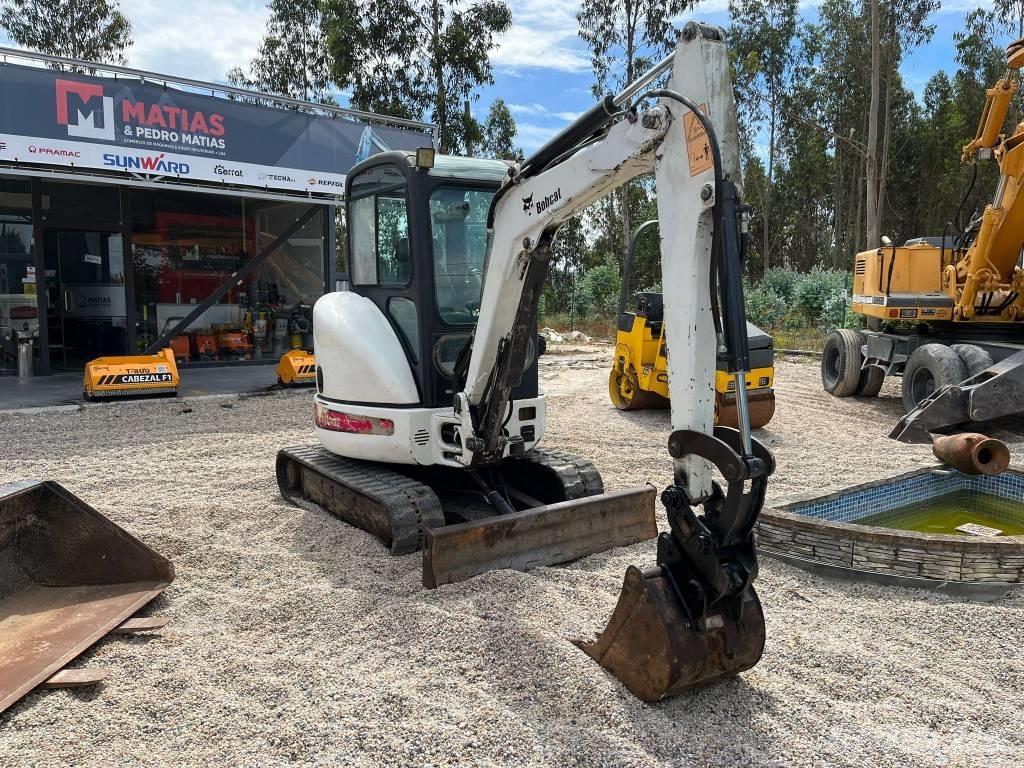 Bobcat 428 Мини екскаватори < 7 т