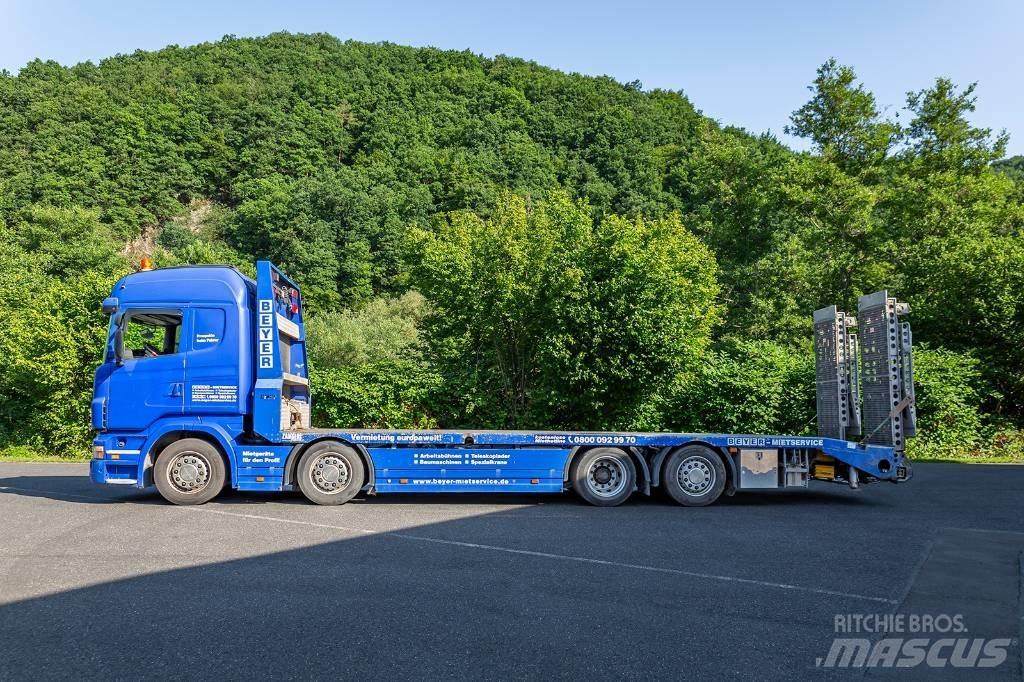 Scania R 420 LB Други полуремаркета
