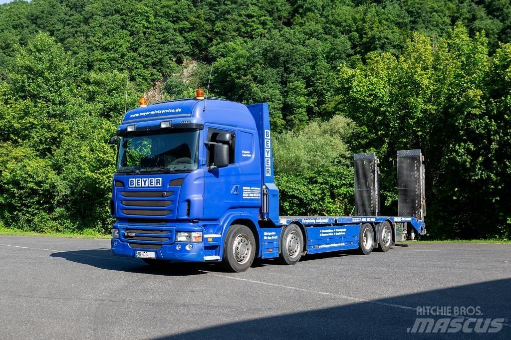 Scania R 420 LB Други полуремаркета
