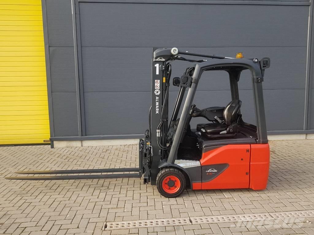 Linde E16C Електрически вилични кари-повдигачи