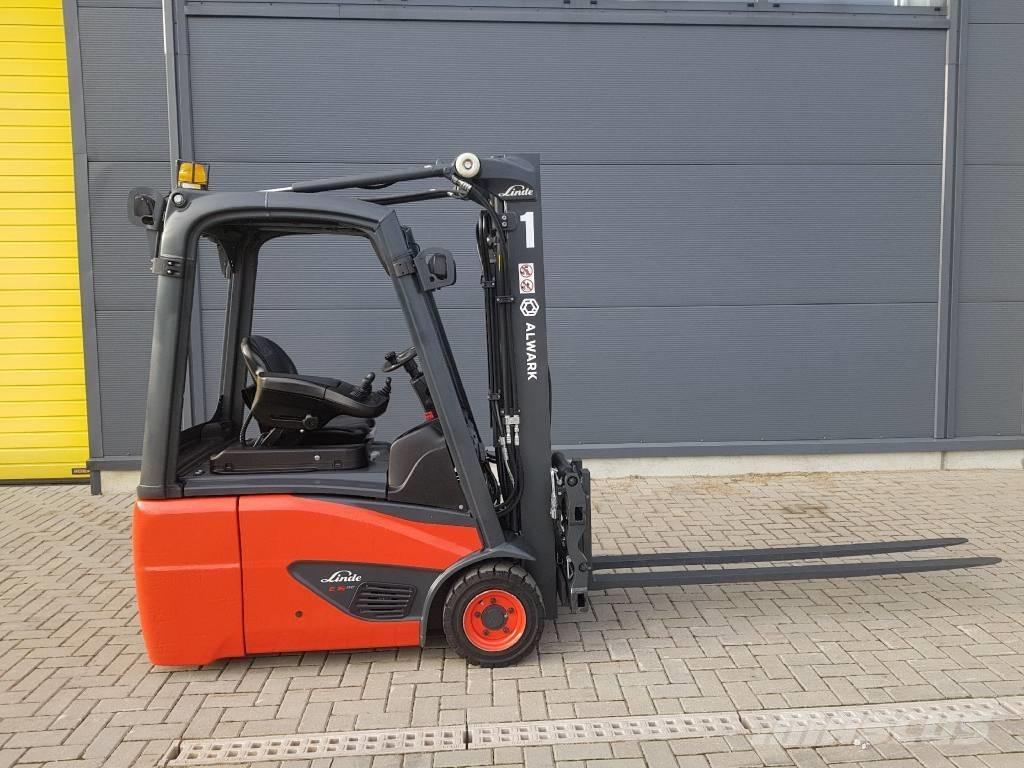 Linde E16C Електрически вилични кари-повдигачи