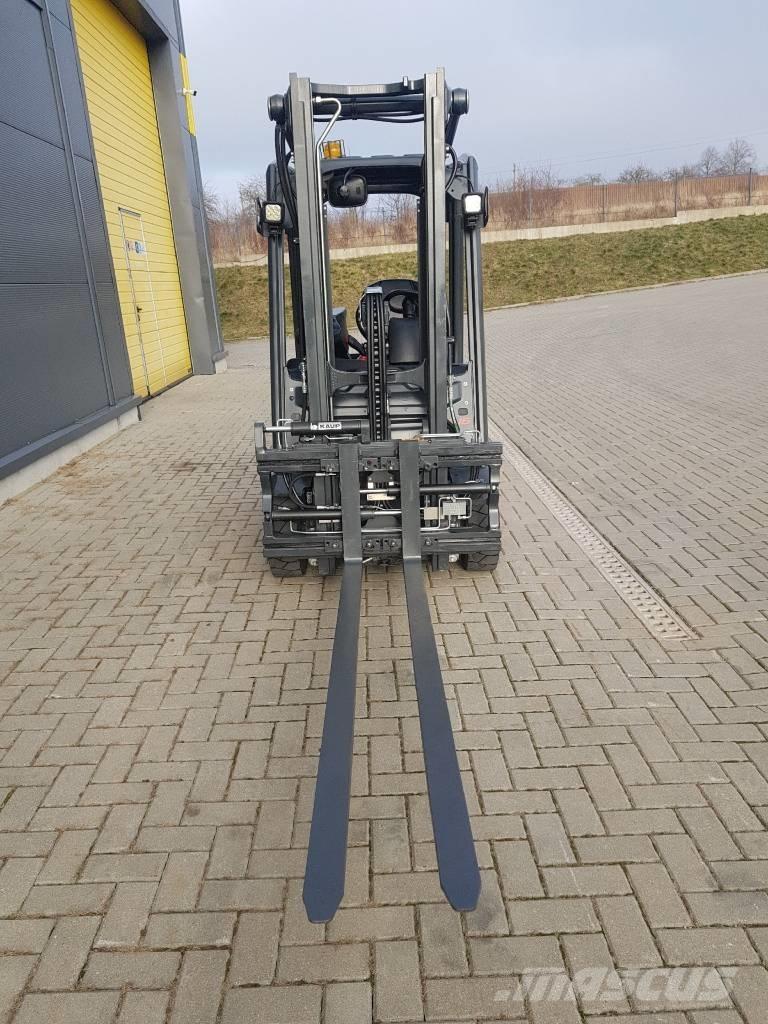 Linde E16C Електрически вилични кари-повдигачи