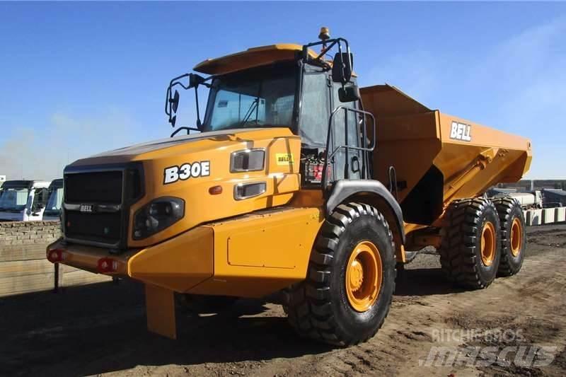 Bell B30E Дъмпери/моторни превозни средства