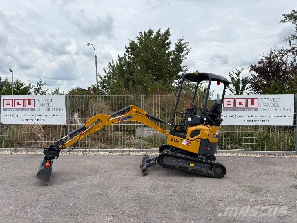 XCMG XE 18 E Мини екскаватори < 7 т