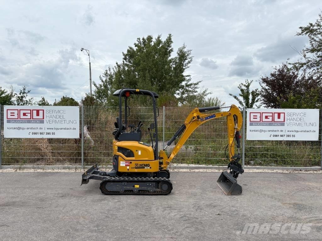 XCMG XE 18 E Мини екскаватори < 7 т