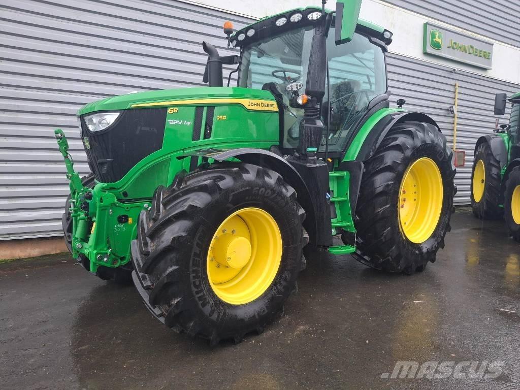 John Deere 6R230 Трактори