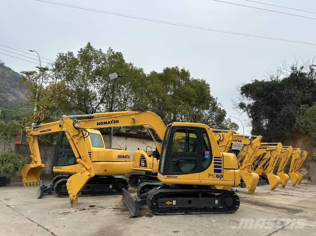Komatsu PC 60-7 Мини екскаватори < 7 т