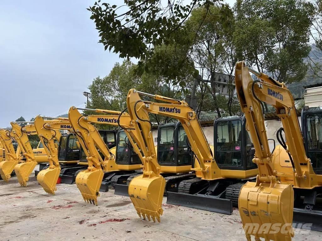 Komatsu PC 60-7 Мини екскаватори < 7 т