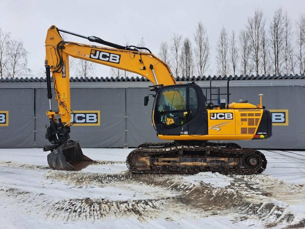 JCB JS210LC T4F Верижен екскаватор