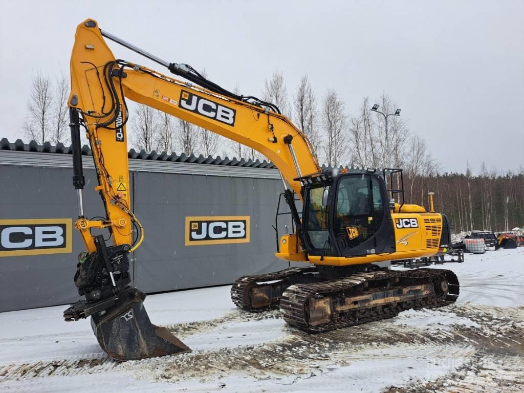 JCB JS210LC T4F Верижен екскаватор