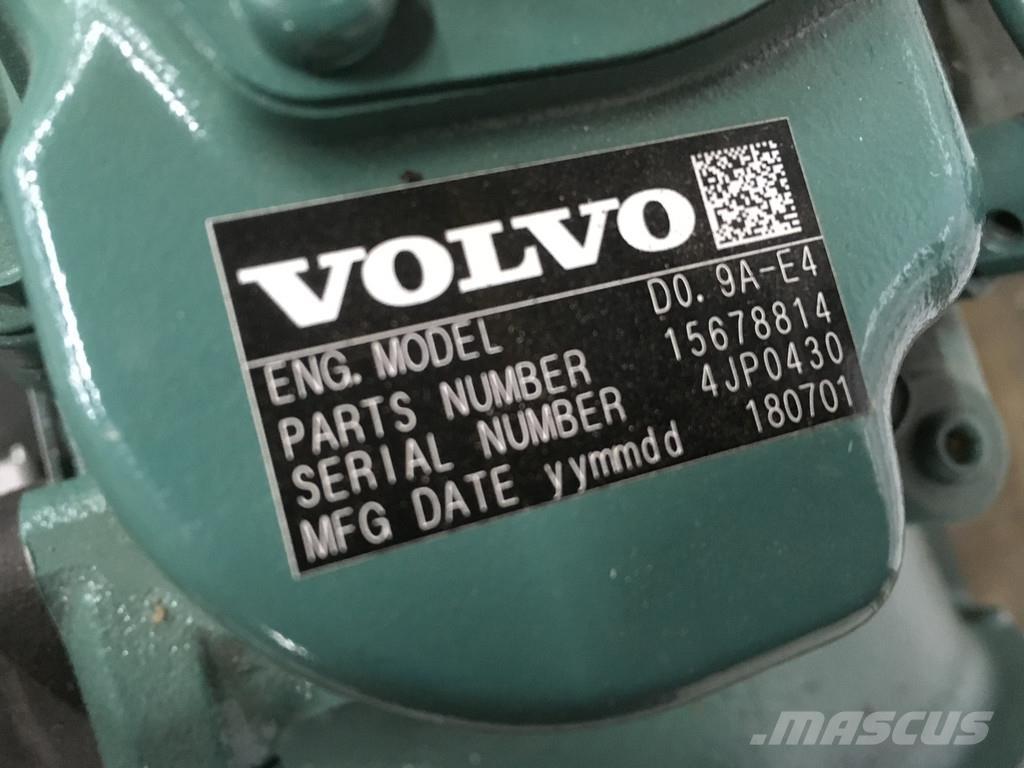 Volvo D0.9A-E4 NEW Двигатели