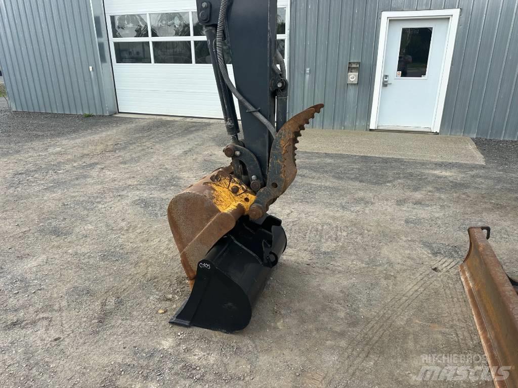 John Deere 35 G Верижен екскаватор