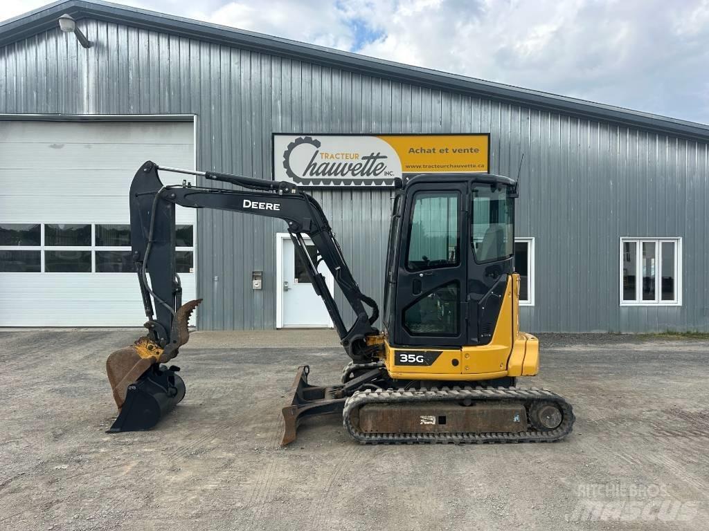 John Deere 35 G Верижен екскаватор
