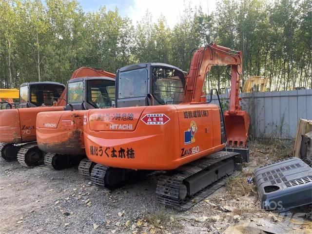 Hitachi ZX70 Верижен екскаватор