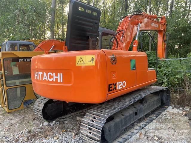 Hitachi ZX70 Верижен екскаватор