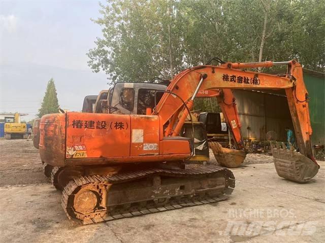 Hitachi ZX70 Верижен екскаватор