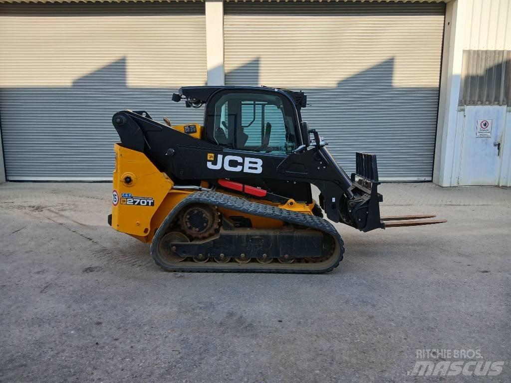 JCB 270 T Телескопични товарачи