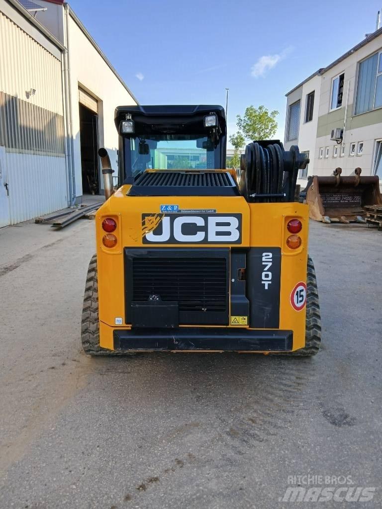 JCB 270 T Телескопични товарачи