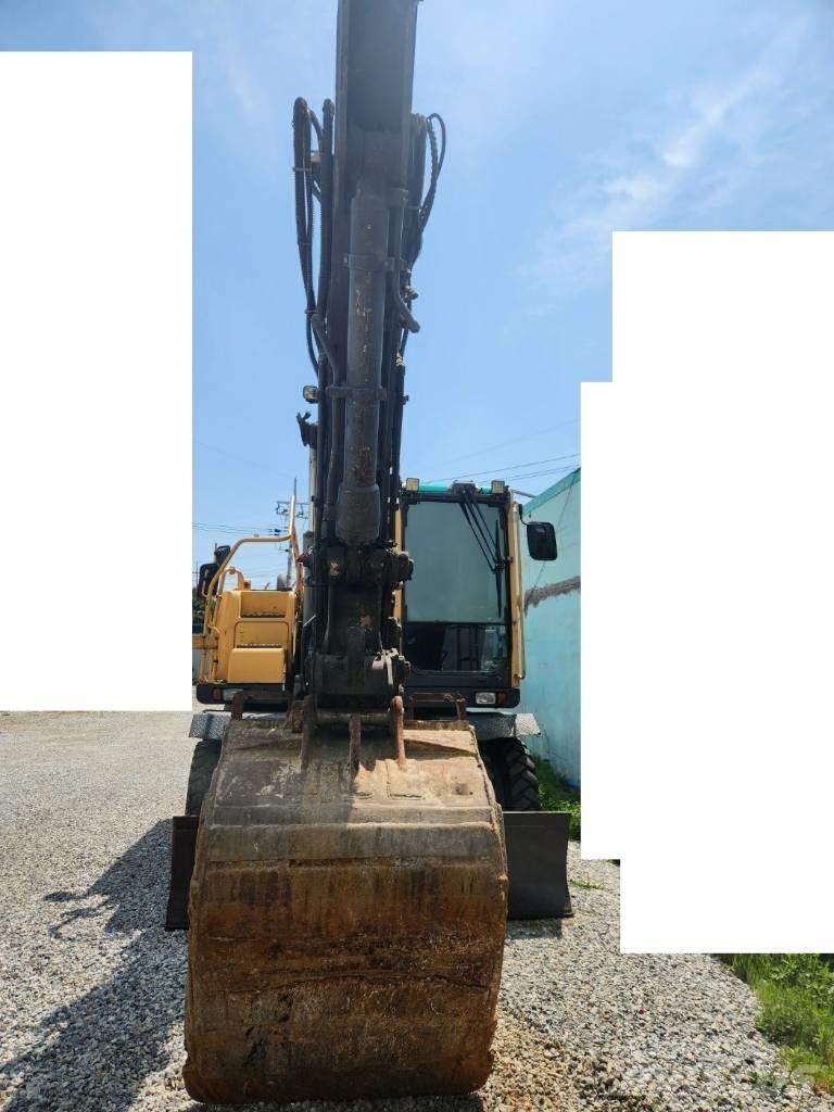 Volvo EW145BP Колесни екскаватори