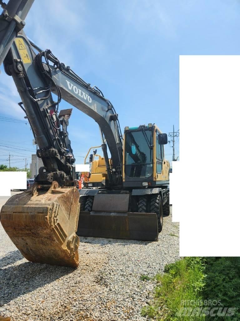Volvo EW145BP Колесни екскаватори