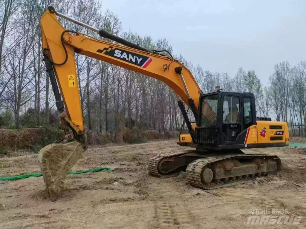 Sany SY 215 C Верижен екскаватор