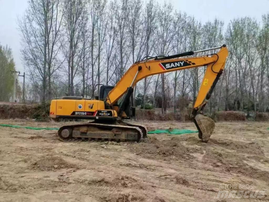 Sany SY 215 C Верижен екскаватор