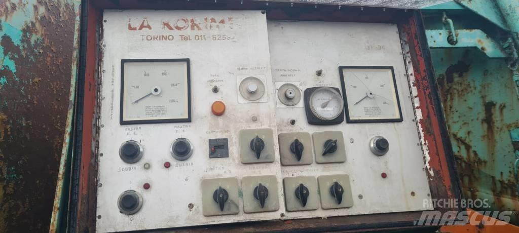 Imer La Korimec 408 Бетонови инсталации

