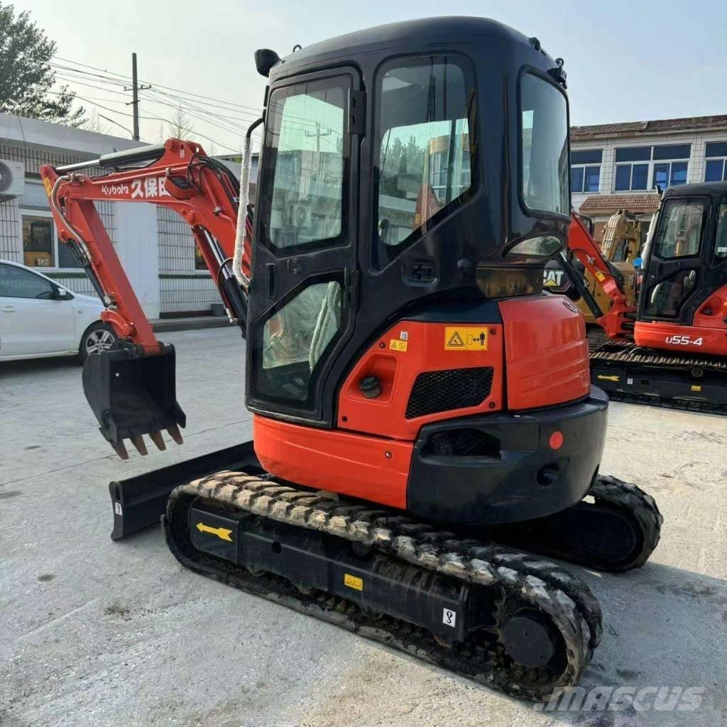 Kubota U 35 Мини екскаватори < 7 т
