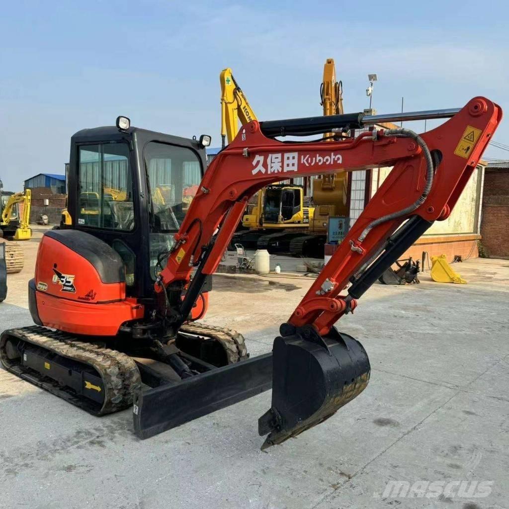 Kubota U 35 Мини екскаватори < 7 т