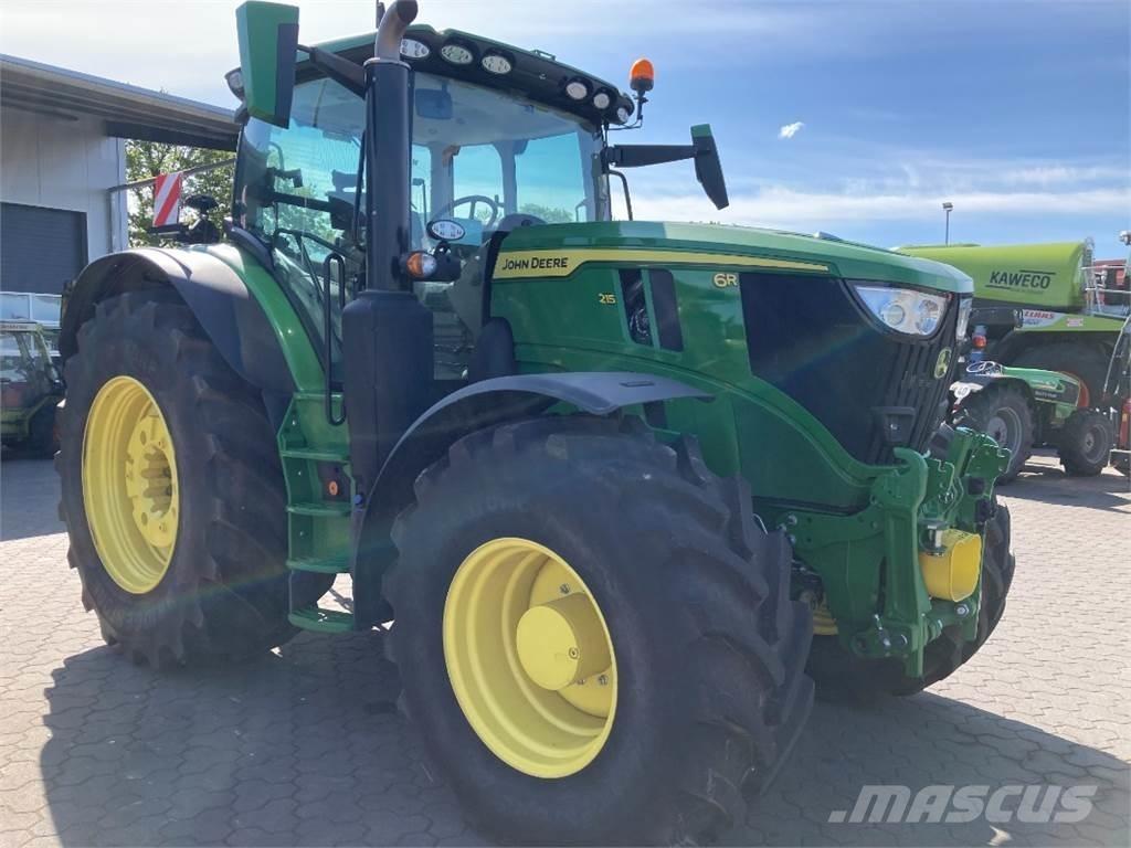 John Deere 6R215 Трактори