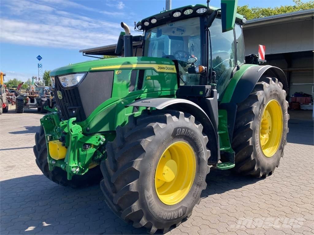 John Deere 6R215 Трактори