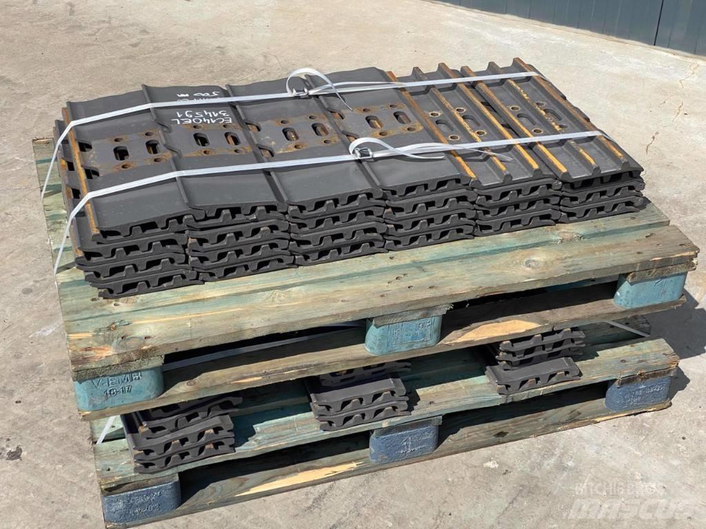 Volvo EC140 Shoes Релси, вериги и ходова част
