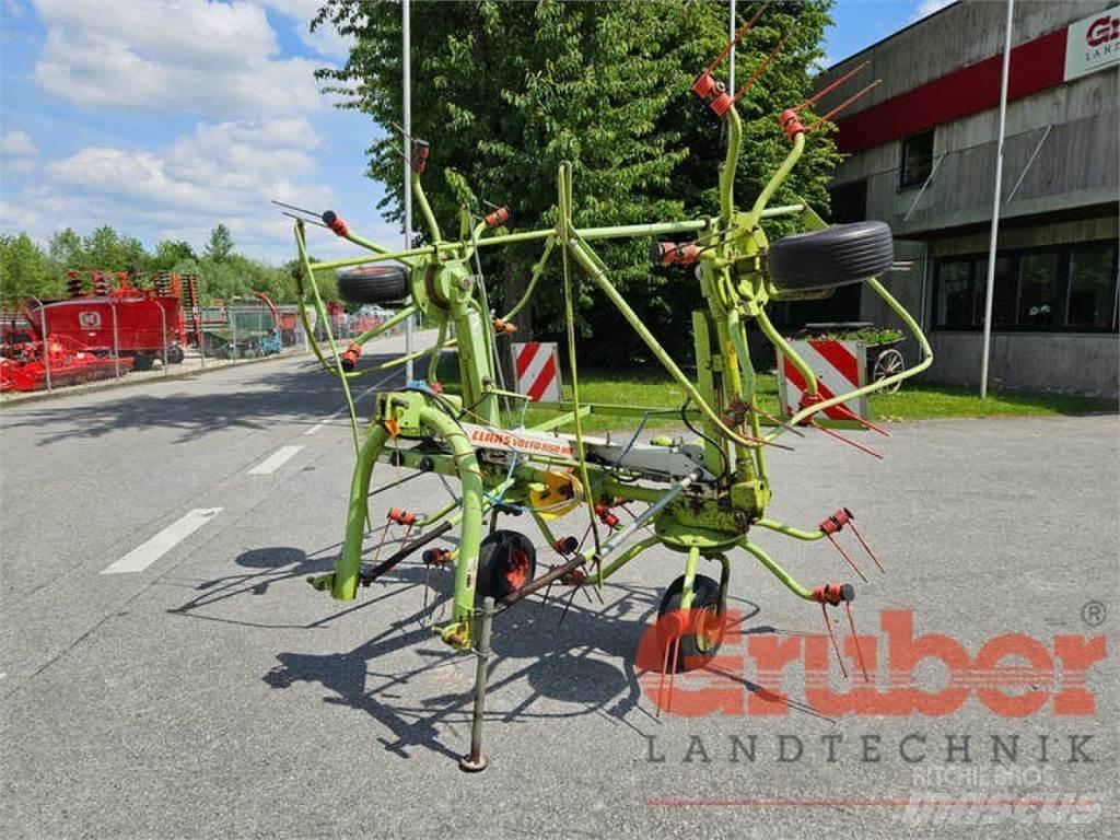 CLAAS Volto 550 HR Гребла и сенообръщачки