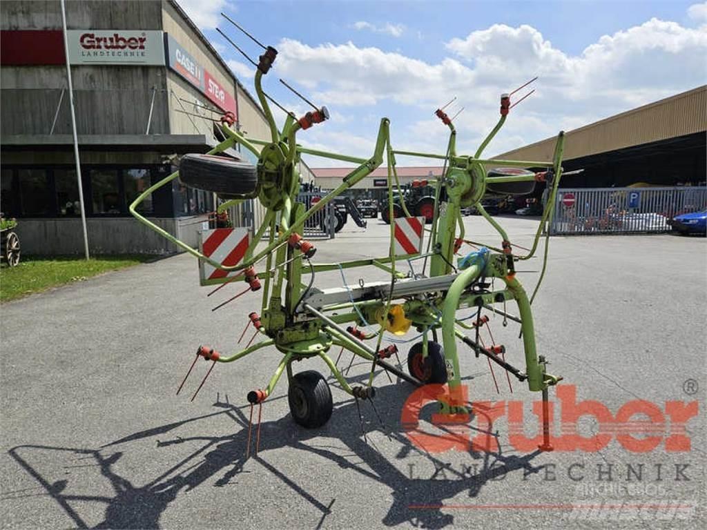 CLAAS Volto 550 HR Гребла и сенообръщачки
