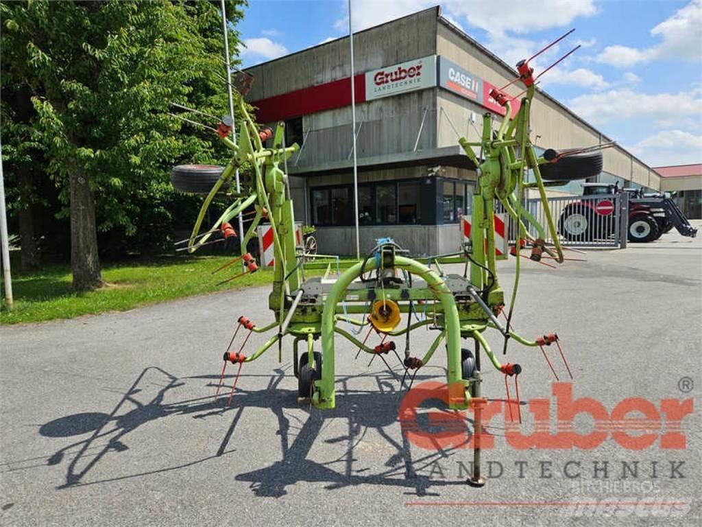 CLAAS Volto 550 HR Гребла и сенообръщачки