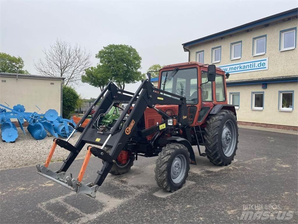 Belarus MTS 82 + FL Трактори